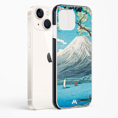 Mount Fuji from Lake Yamanaka [Hiroaki Takahashi] Impact Drop Protection Case (Apple)