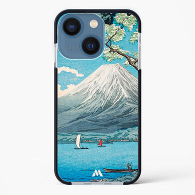 Mount Fuji from Lake Yamanaka [Hiroaki Takahashi] Impact Drop Protection Case (Apple)
