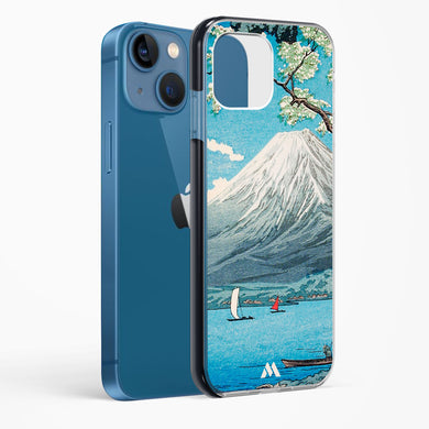 Mount Fuji from Lake Yamanaka [Hiroaki Takahashi] Impact Drop Protection Case (Apple)