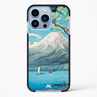 Mount Fuji from Lake Yamanaka [Hiroaki Takahashi] Impact Drop Protection Case (Apple)