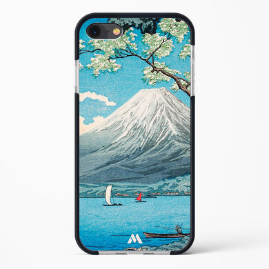 Mount Fuji from Lake Yamanaka [Hiroaki Takahashi] Impact Drop Protection Case (Apple)