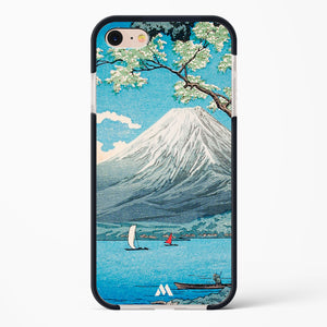 Mount Fuji from Lake Yamanaka [Hiroaki Takahashi] Impact Drop Protection Case (Apple)