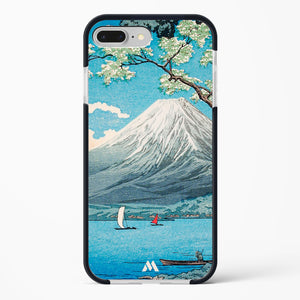 Mount Fuji from Lake Yamanaka [Hiroaki Takahashi] Impact Drop Protection Case (Apple)