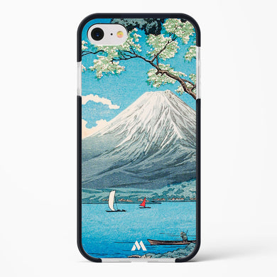 Mount Fuji from Lake Yamanaka [Hiroaki Takahashi] Impact Drop Protection Case (Apple)