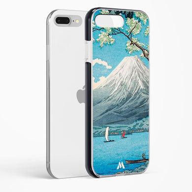 Mount Fuji from Lake Yamanaka [Hiroaki Takahashi] Impact Drop Protection Case (Apple)