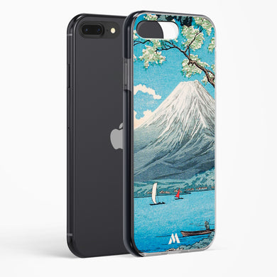 Mount Fuji from Lake Yamanaka [Hiroaki Takahashi] Impact Drop Protection Case (Apple)