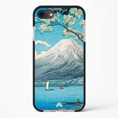 Mount Fuji from Lake Yamanaka [Hiroaki Takahashi] Impact Drop Protection Case (Apple)