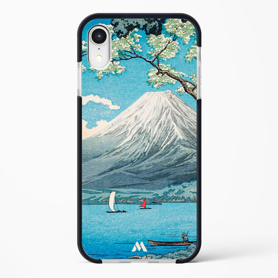 Mount Fuji from Lake Yamanaka [Hiroaki Takahashi] Impact Drop Protection Case (Apple)