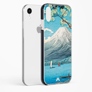 Mount Fuji from Lake Yamanaka [Hiroaki Takahashi] Impact Drop Protection Case (Apple)