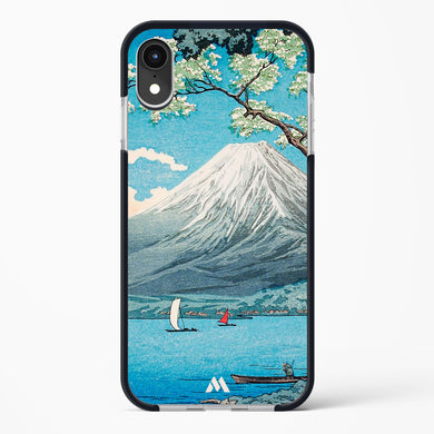 Mount Fuji from Lake Yamanaka [Hiroaki Takahashi] Impact Drop Protection Case (Apple)
