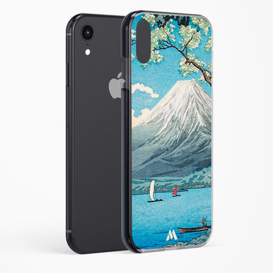 Mount Fuji from Lake Yamanaka [Hiroaki Takahashi] Impact Drop Protection Case (Apple)