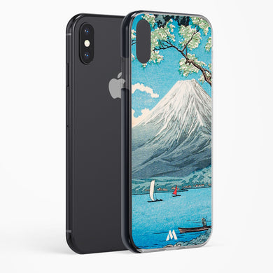 Mount Fuji from Lake Yamanaka [Hiroaki Takahashi] Impact Drop Protection Case (Apple)