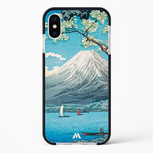 Mount Fuji from Lake Yamanaka [Hiroaki Takahashi] Impact Drop Protection Case (Apple)
