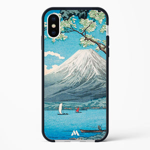 Mount Fuji from Lake Yamanaka [Hiroaki Takahashi] Impact Drop Protection Case (Apple)
