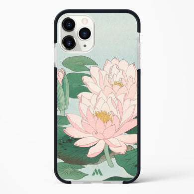 Water Lily [Ohara Koson] Impact Drop Protection Case (Apple)