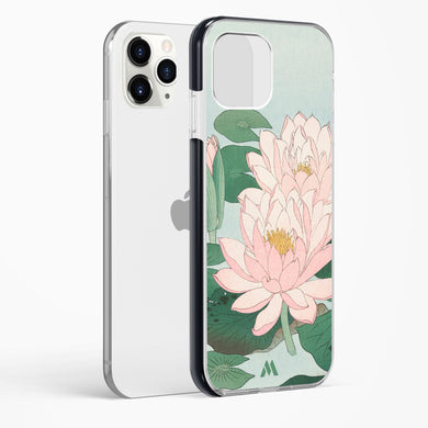 Water Lily [Ohara Koson] Impact Drop Protection Case (Apple)