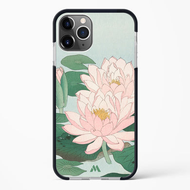 Water Lily [Ohara Koson] Impact Drop Protection Case (Apple)