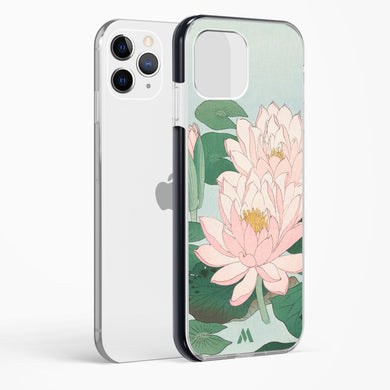 Water Lily [Ohara Koson] Impact Drop Protection Case (Apple)