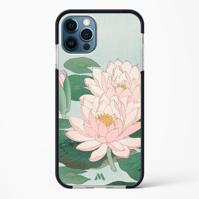Water Lily [Ohara Koson] Impact Drop Protection Case (Apple)
