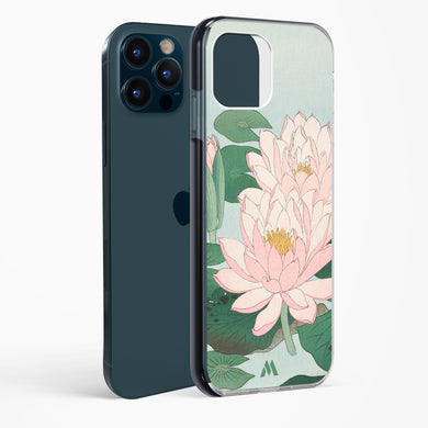 Water Lily [Ohara Koson] Impact Drop Protection Case (Apple)