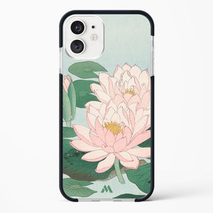Water Lily [Ohara Koson] Impact Drop Protection Case (Apple)