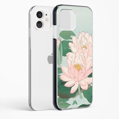 Water Lily [Ohara Koson] Impact Drop Protection Case (Apple)
