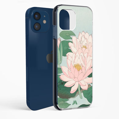 Water Lily [Ohara Koson] Impact Drop Protection Case (Apple)