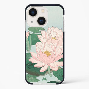 Water Lily [Ohara Koson] Impact Drop Protection Case (Apple)