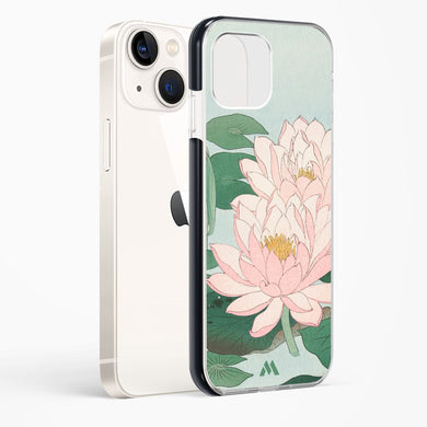 Water Lily [Ohara Koson] Impact Drop Protection Case (Apple)