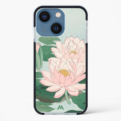 Water Lily [Ohara Koson] Impact Drop Protection Case (Apple)