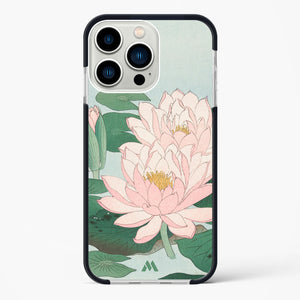 Water Lily [Ohara Koson] Impact Drop Protection Case (Apple)