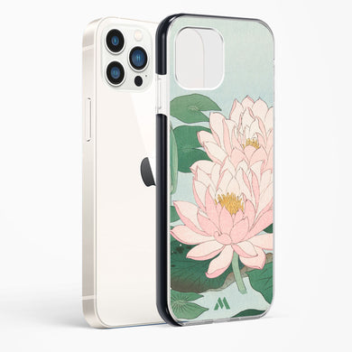 Water Lily [Ohara Koson] Impact Drop Protection Case (Apple)