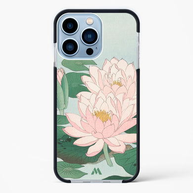 Water Lily [Ohara Koson] Impact Drop Protection Case (Apple)