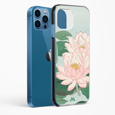 Water Lily [Ohara Koson] Impact Drop Protection Case (Apple)