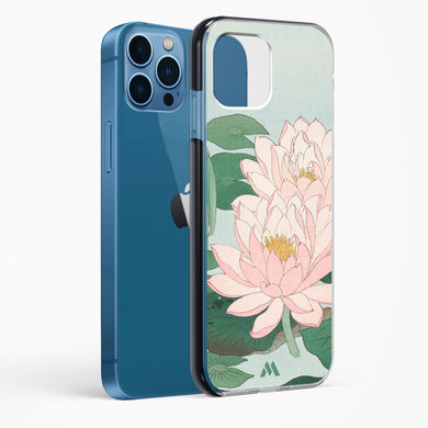 Water Lily [Ohara Koson] Impact Drop Protection Case (Apple)