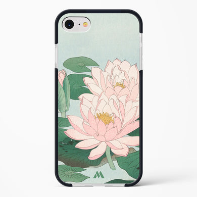 Water Lily [Ohara Koson] Impact Drop Protection Case (Apple)