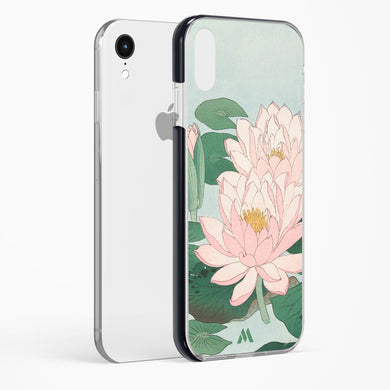Water Lily [Ohara Koson] Impact Drop Protection Case (Apple)