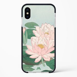 Water Lily [Ohara Koson] Impact Drop Protection Case (Apple)