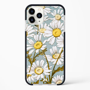 Daisy Flowers [L Prang & Co] Impact Drop Protection Case (Apple)