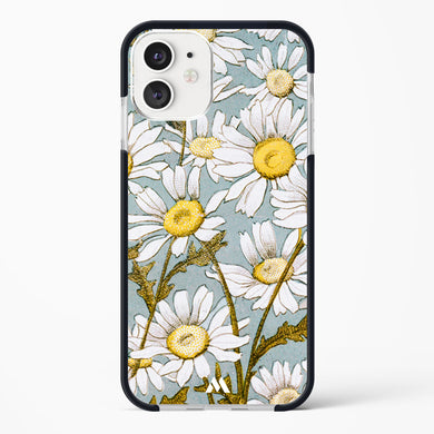 Daisy Flowers [L Prang & Co] Impact Drop Protection Case (Apple)