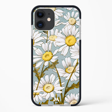 Daisy Flowers [L Prang & Co] Impact Drop Protection Case (Apple)