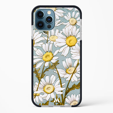 Daisy Flowers [L Prang & Co] Impact Drop Protection Case (Apple)