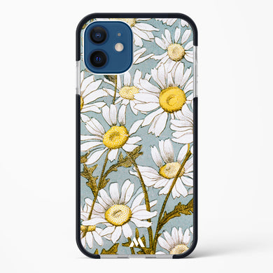 Daisy Flowers [L Prang & Co] Impact Drop Protection Case (Apple)