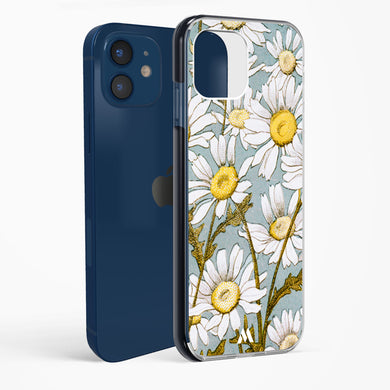 Daisy Flowers [L Prang & Co] Impact Drop Protection Case (Apple)