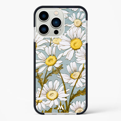 Daisy Flowers [L Prang & Co] Impact Drop Protection Case (Apple)
