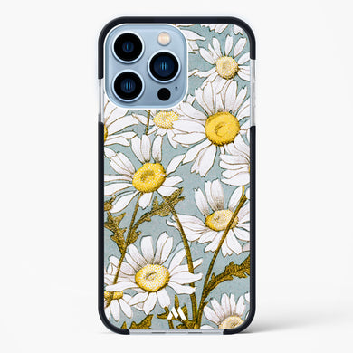 Daisy Flowers [L Prang & Co] Impact Drop Protection Case (Apple)
