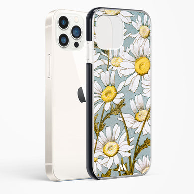 Daisy Flowers [L Prang & Co] Impact Drop Protection Case (Apple)