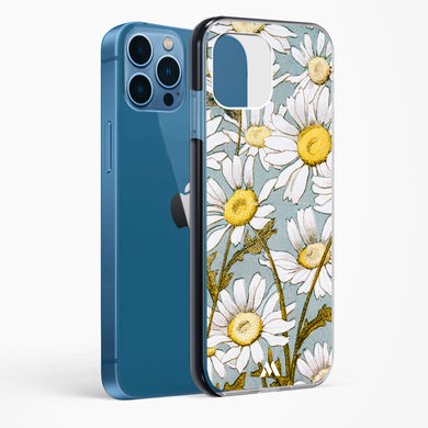 Daisy Flowers [L Prang & Co] Impact Drop Protection Case (Apple)