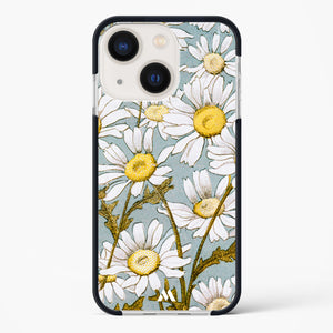 Daisy Flowers [L Prang & Co] Impact Drop Protection Case (Apple)