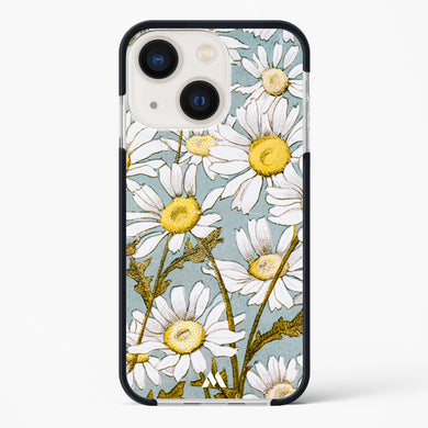 Daisy Flowers [L Prang & Co] Impact Drop Protection Case (Apple)